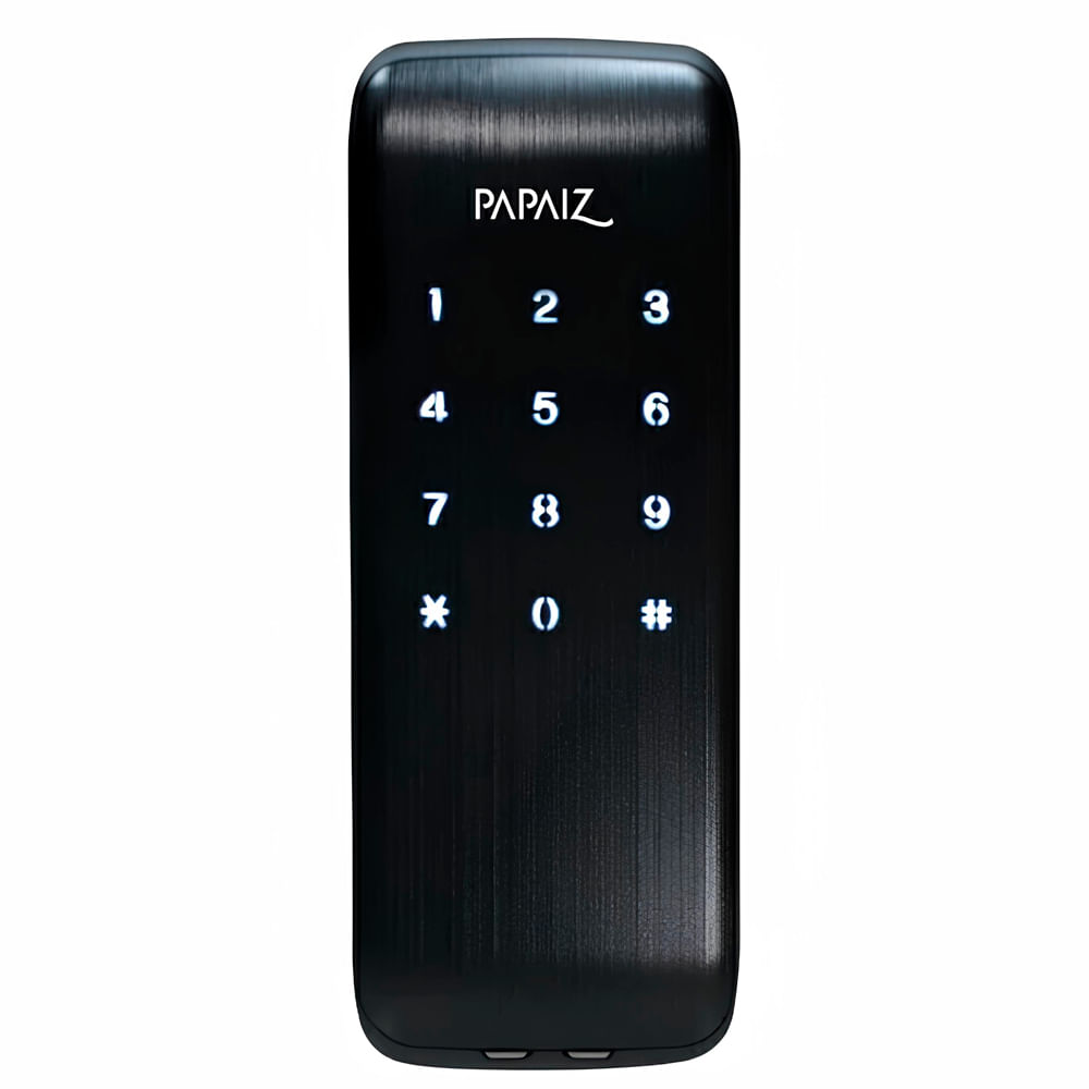 Fechadura Digital Sl125 Resistente a Maresia Papaiz 75221_0